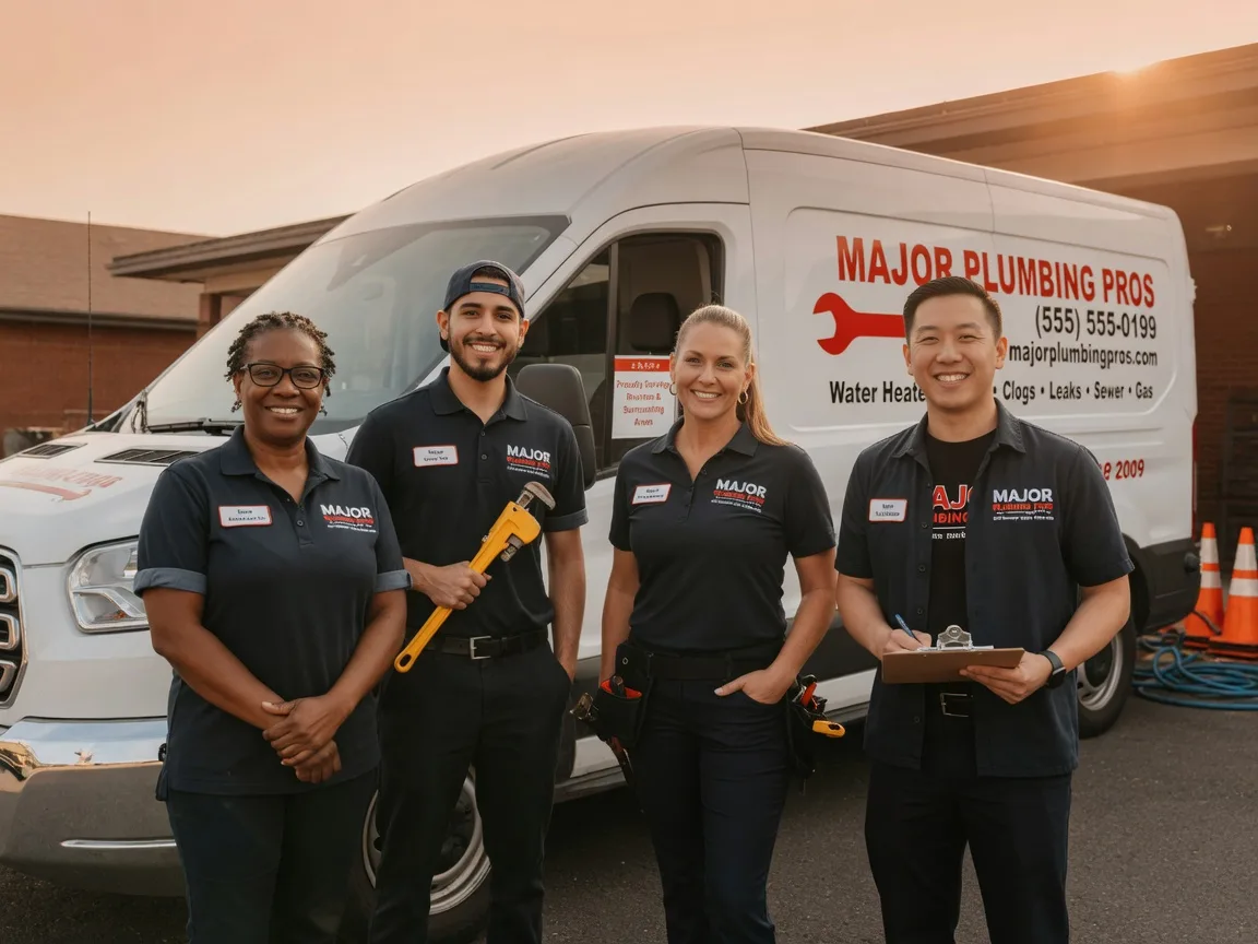 Drain Cleaning Services company in Woodstock, IL